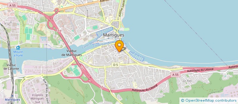 localisation de l'entreprise C L CREDIT AGRICOLE MARTIGUES à MARTIGUES