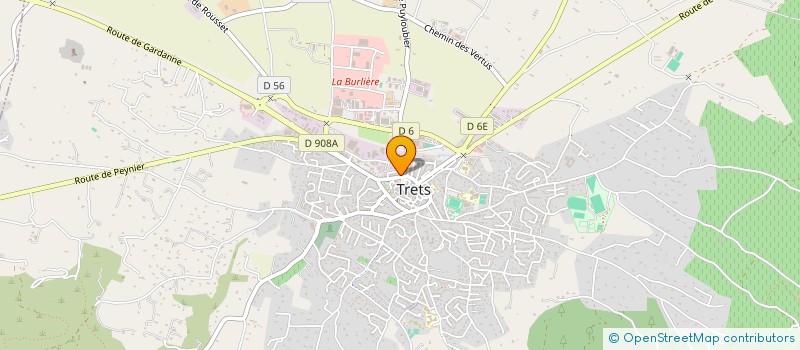 localisation de l'entreprise C L CREDIT AGRICOLE TRETS à TRETS