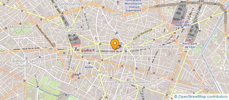 localisation de l'entreprise C.L.E.  PARIS