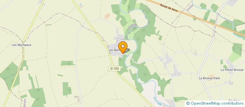 localisation de l'entreprise C.L.E.A  RIVESALTES