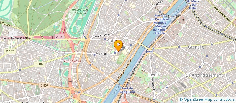 localisation de l'entreprise C L E I R P P A  PARIS