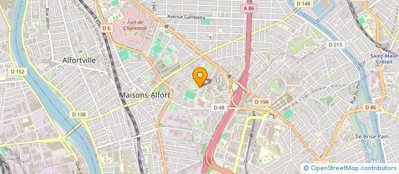 localisation de l'entreprise C.L.E INVEST à MAISONS-ALFORT