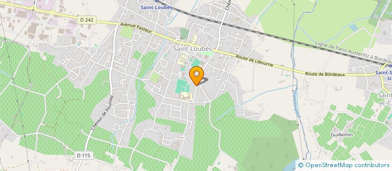 localisation de l'entreprise C.L.E.M.E à SAINT-LOUBES