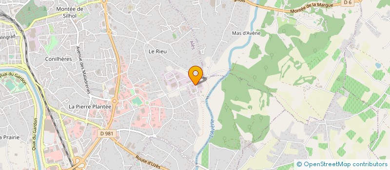 localisation de l'entreprise C.L.E. SECURIT-CONFORT  ALES