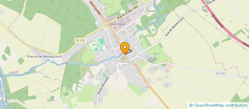 localisation de l'entreprise C L'ENVIE  FLIXECOURT