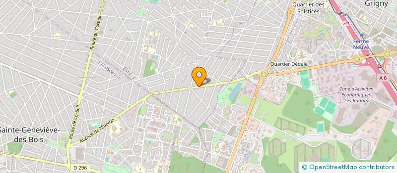 localisation de l'entreprise C L G INVEST  MORSANG-SUR-ORGE