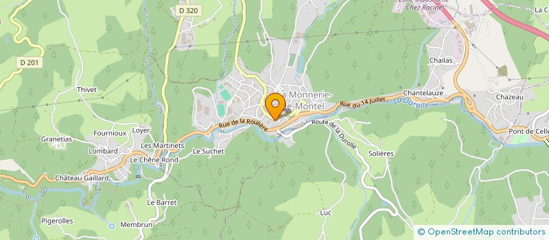 localisation de l'entreprise C L'HEURE ECOLE  LA MONNERIE-LE-MONTEL