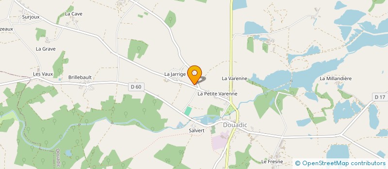 localisation de l'entreprise C.L. IMMO à DOUADIC