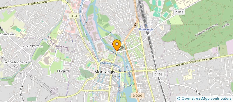 localisation de l'entreprise C L'IMMO MONTARGIS à MONTARGIS