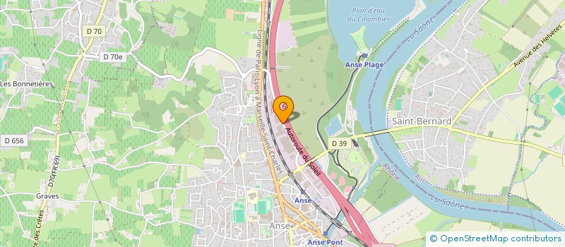 localisation de l'entreprise C.L. INVEST  ANSE