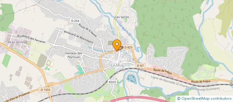 localisation de l'entreprise C L M N à LE MUY