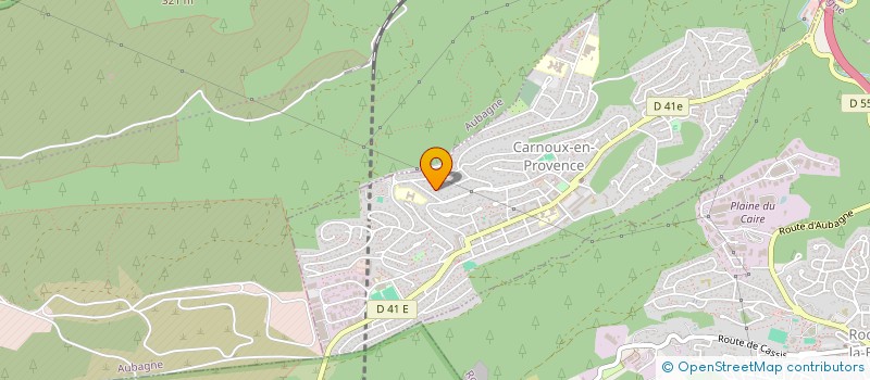 localisation de l'entreprise C.L.M.T à CARNOUX-EN-PROVENCE