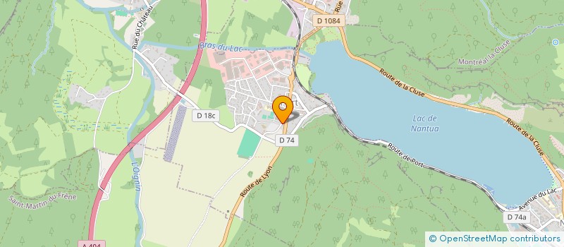 localisation de l'entreprise C.L.P. EMPLOI  PORT