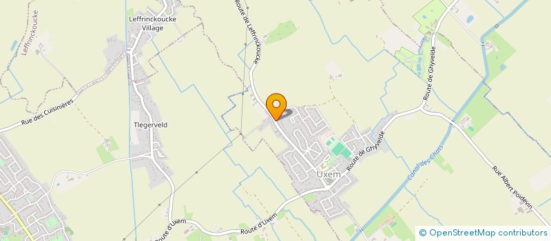 localisation de l'entreprise C&L PARTNERS  UXEM