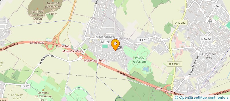 localisation de l'entreprise C & L PATRIMOINE  MAISNIL-LES-RUITZ