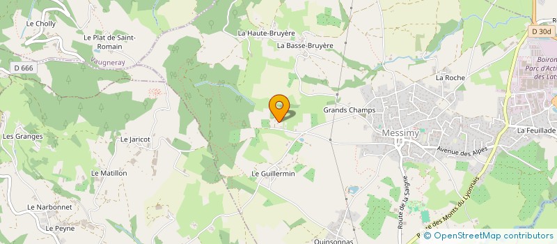 localisation de l'entreprise C.L.S  MESSIMY