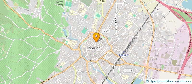localisation de l'entreprise C.L.T SERVICES à BEAUNE