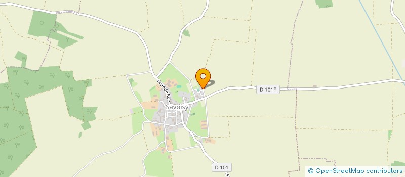 localisation de l'entreprise C.L. TRANS à SAVOISY