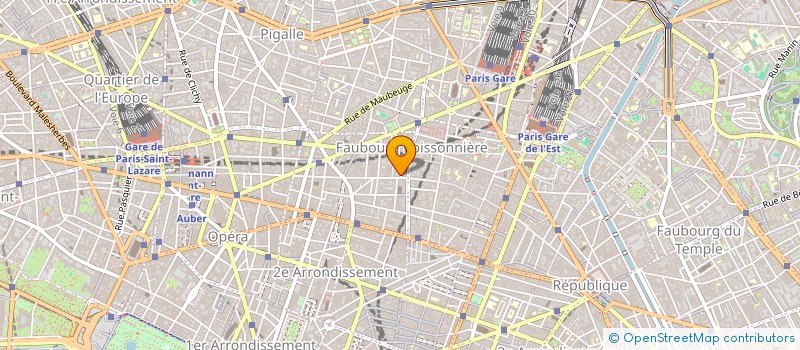 localisation de l'entreprise C L V INDUSTRIE à PARIS