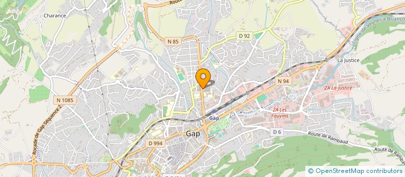 localisation de l'entreprise C.L.V.LOCATION  GAP