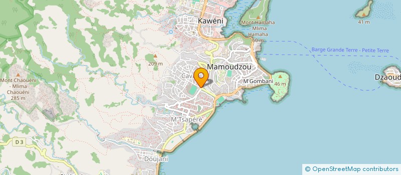 localisation de l'entreprise C'LA BONNE ADRESSE à MAMOUDZOU