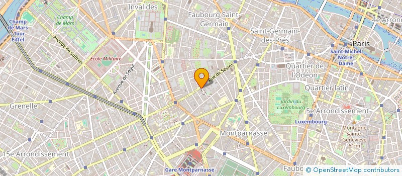 localisation de l'entreprise C LA COMPAGNIE  PARIS