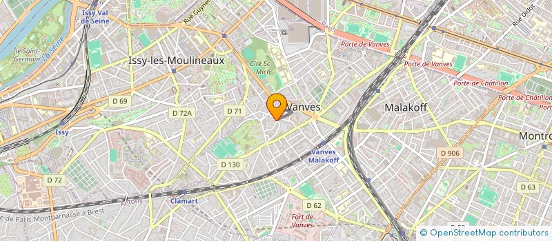 localisation de l'entreprise C'LA CONNECT à VANVES