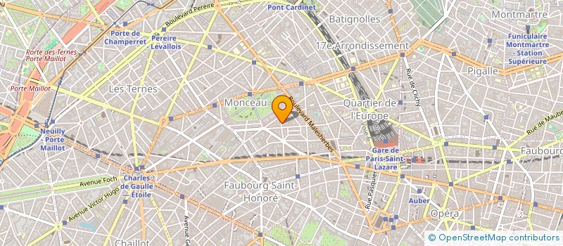 localisation de l'entreprise C LA RIVIERA  PARIS