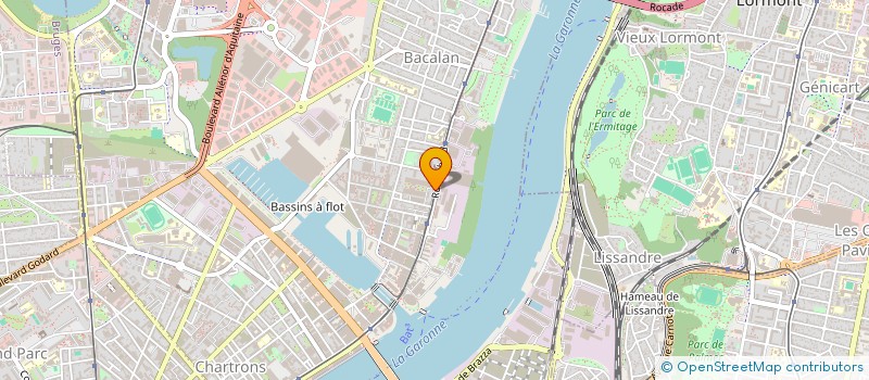 localisation de l'entreprise C LE PARC  BORDEAUX