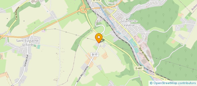 localisation de l'entreprise C LES PETITS JEAN  SAINT-ANTOINE-LA-FORET