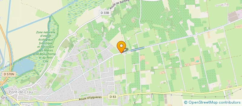 localisation de l'entreprise C'LHAIR à ARLES