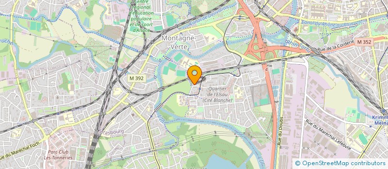 localisation de l'entreprise C-LIK à STRASBOURG