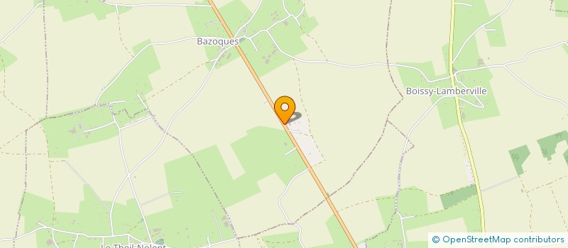 localisation de l'entreprise C.LOC  BAZOQUES