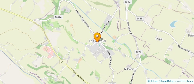 localisation de l'entreprise C LOGIC SERVICES à CARAMAN