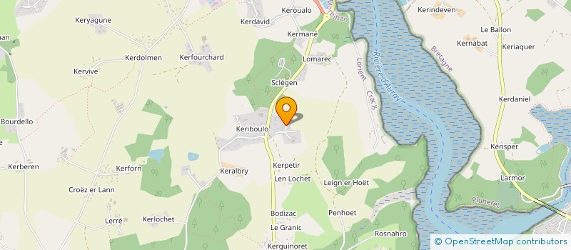 localisation de l'entreprise C-LOGIK  CRACH