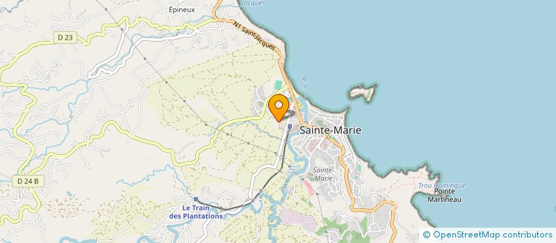 localisation de l'entreprise C' LOUE à SAINTE-MARIE