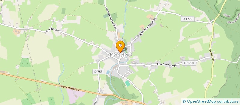 localisation de l'entreprise C&M 092024  WIMY