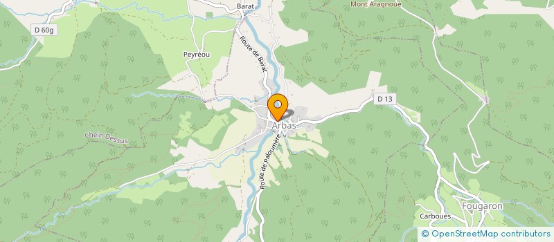 localisation de l'entreprise C.M.A.F à SOUEICH