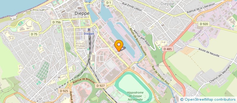 localisation de l'entreprise C.M AUTOS  TORCY-LE-GRAND