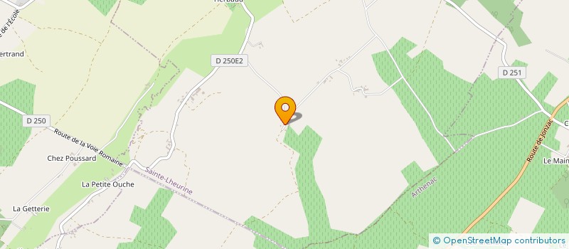 localisation de l'entreprise C.M.B.C  SAINTE-LHEURINE