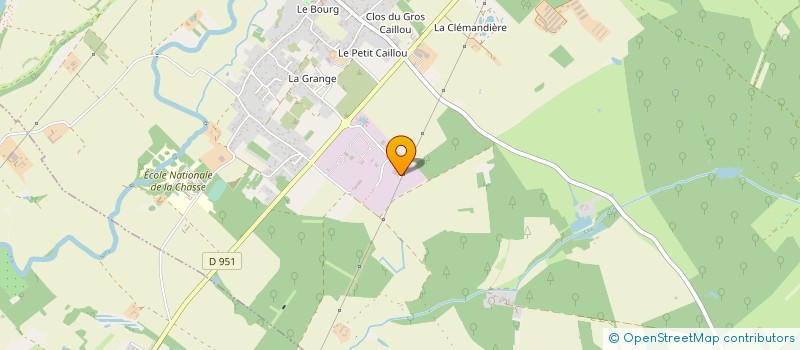 localisation de l'entreprise C.M.B.R. SARL à DRY