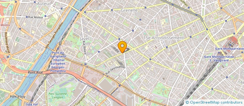 localisation de l'entreprise C.M.C. à PARIS