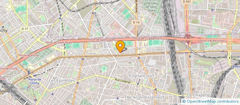 localisation de l'entreprise C.M.C. 99 SARL  PARIS