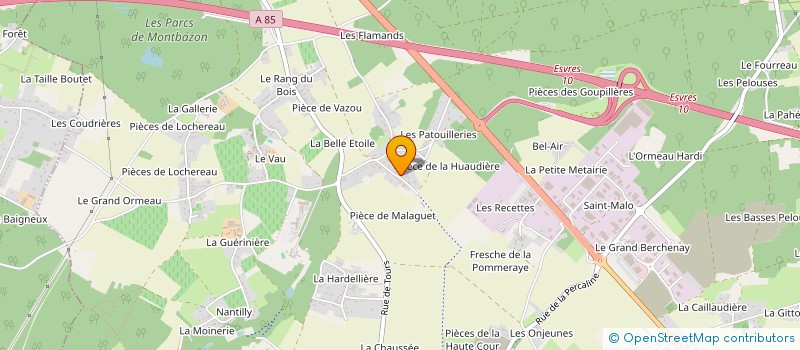 localisation de l'entreprise C M C C à ESVRES