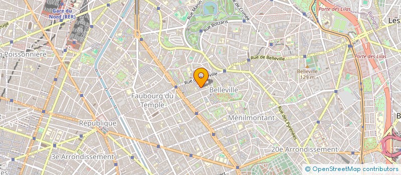 localisation de l'entreprise C M C CROSS MEDIA CONSULTING à PARIS