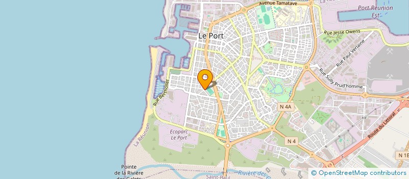 localisation de l'entreprise C.M.C.I. SARL à LE PORT