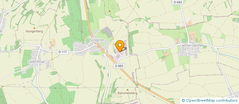 localisation de l'entreprise C&M CARRELAGE  SOMMERAU