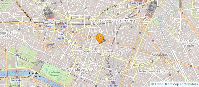 localisation de l'entreprise C.M.CARRELAGE DIFFUSION à PARIS
