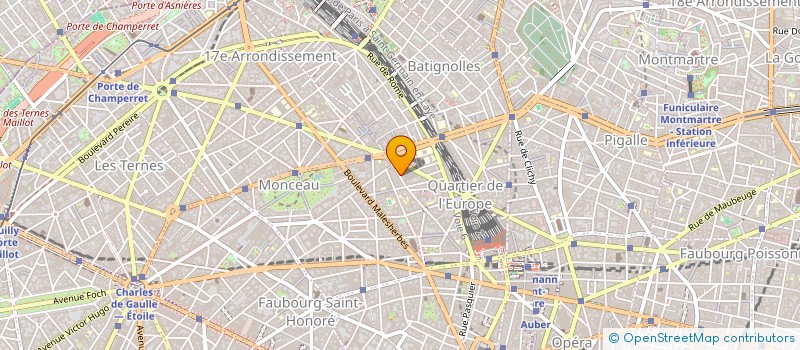 localisation de l'entreprise C&M CONSEIL  PARIS