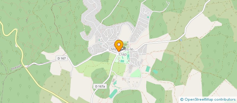 localisation de l'entreprise C&M CONSEIL  BARJAC